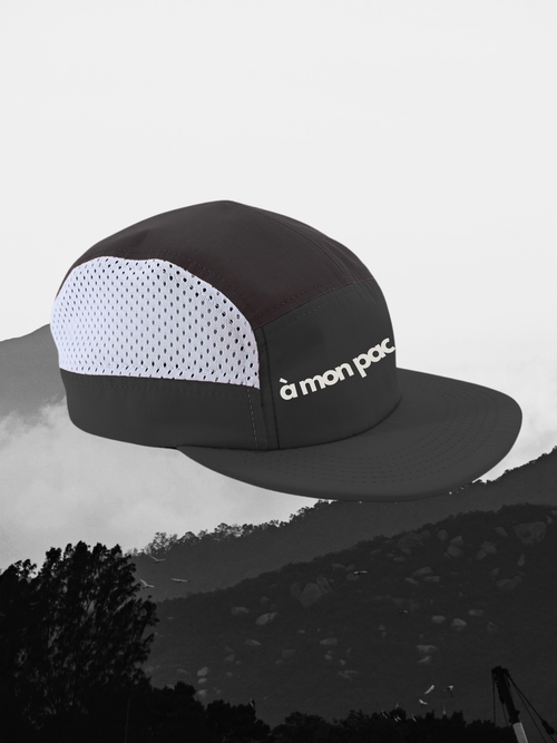 Casquette à 5 panneaux
