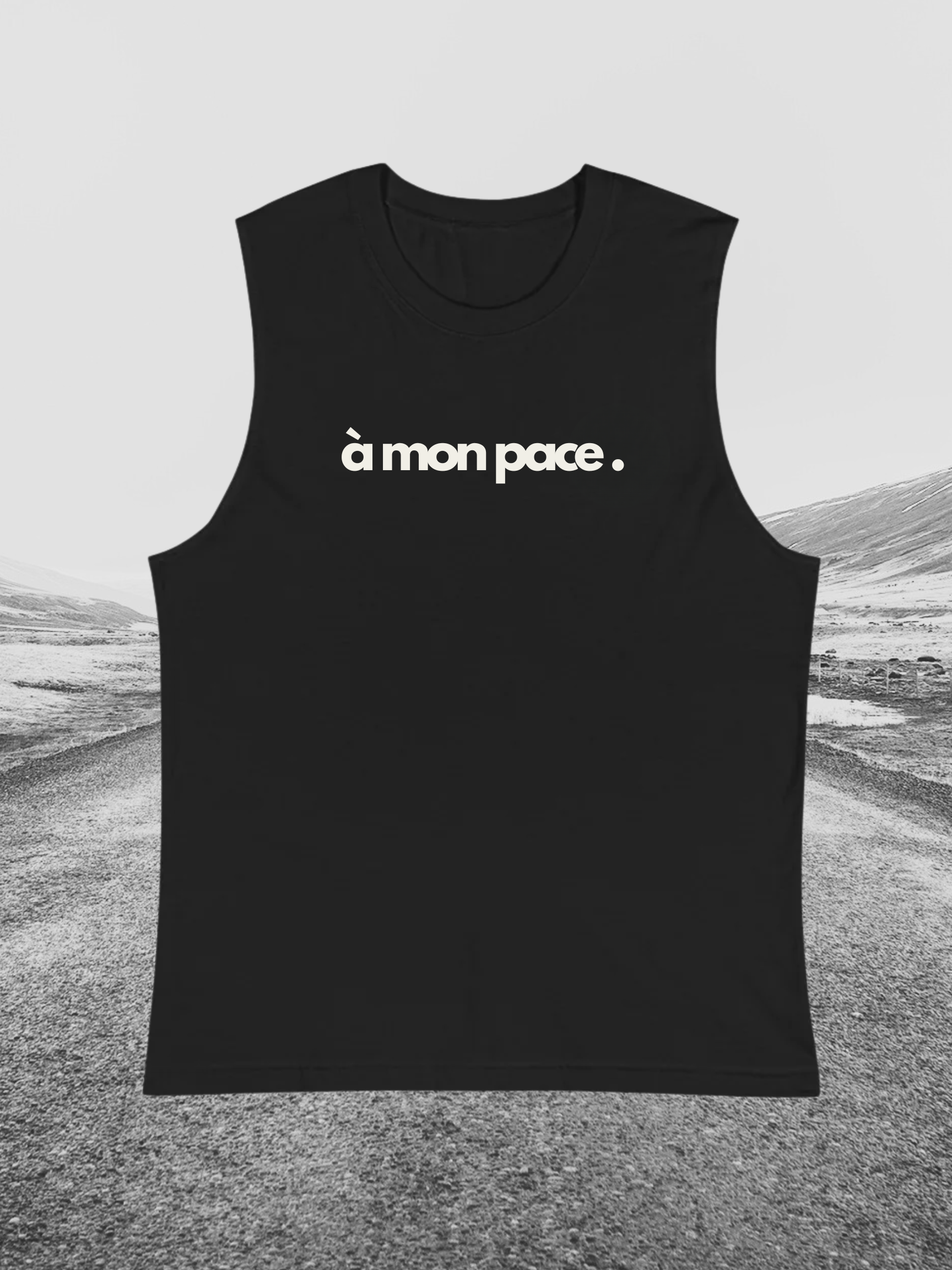 Tank top- homme course