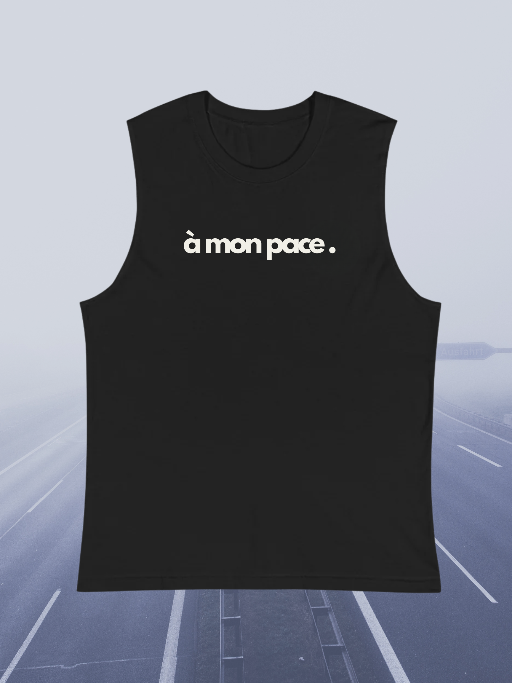 T-shirt sans manches