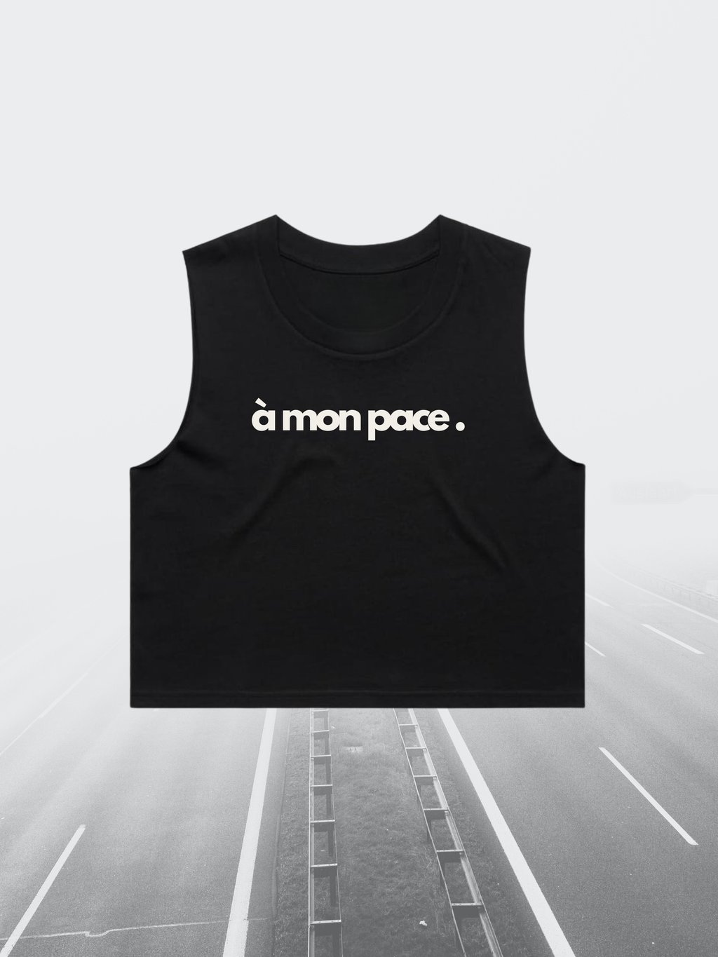 Tank top (haut écourté)- Femme course