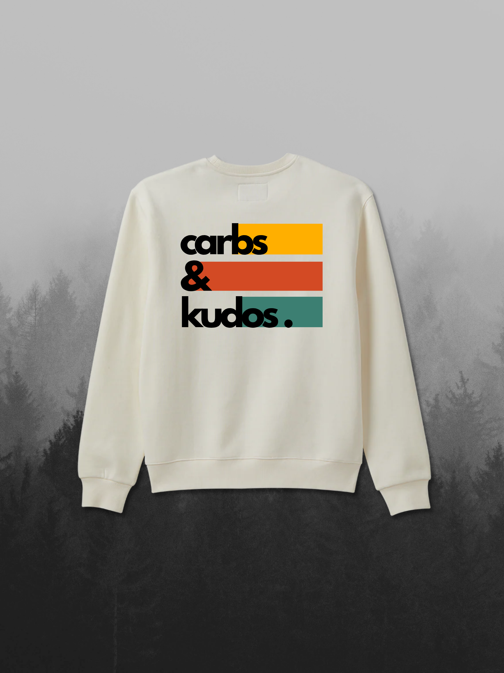 Crew Neck (Carbs & Kudos)  Bientôt disponible