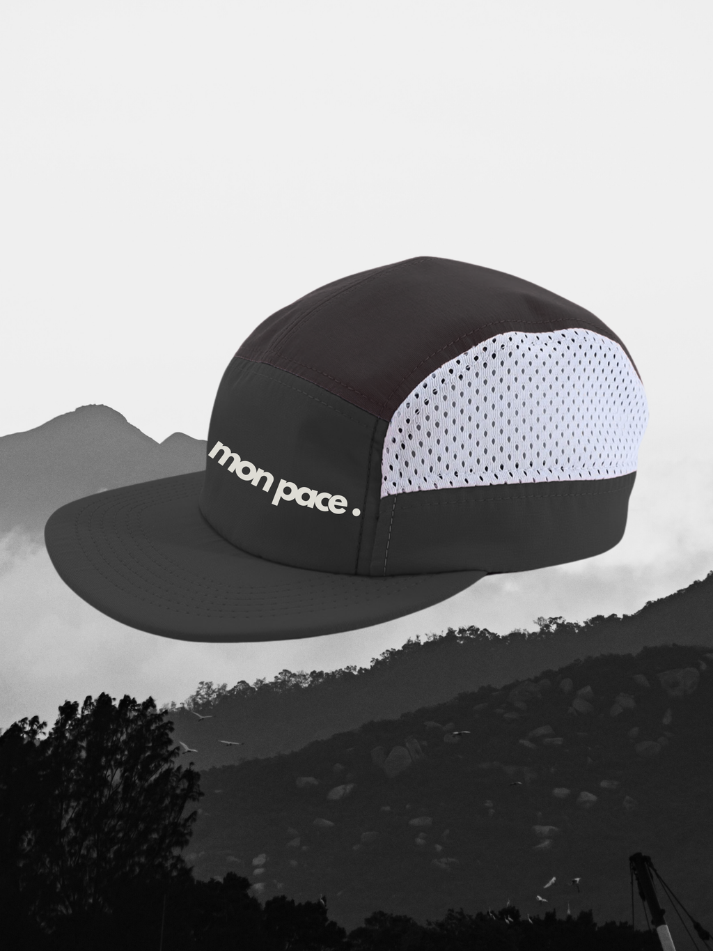 Casquette à 5 panneaux