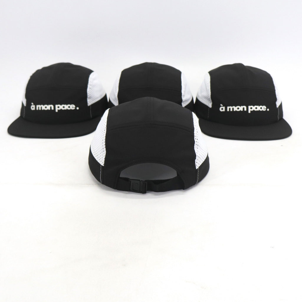 Casquette à 5 panneaux